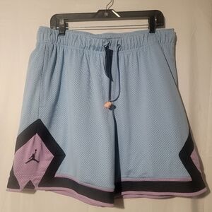 Jordan x DJ Khaled Diamond Shorts Leche Blue DV7491-472 2XL